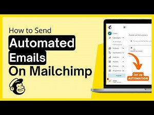 🟡 How To Send Automated Email With Mailchimp | Mailchimp Automation Sequences (2024)