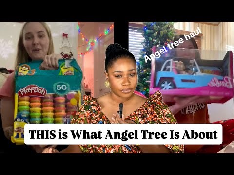 Some Angel Tree Moms Actually Appreciate Gifts 😲