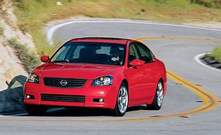 Tested: 2005 Nissan Altima SE-R