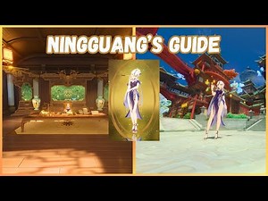 Ningguang's Guide & Build - Talents, Weapons, Artifacts & Teams | Genshin Impact