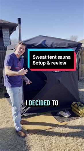 Transform Your Home Wellness with a Sweat Tent Sauna