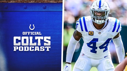Official Podcast: Run defense issues & patience with Anthony Richardson