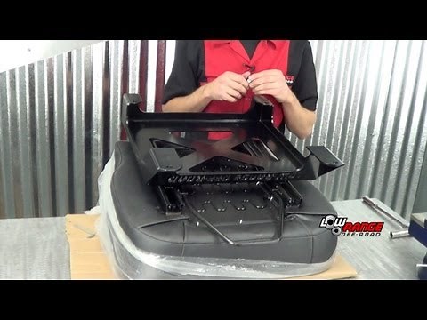 Corbeau Seat & Bracket Installation on a Suzuki Samurai