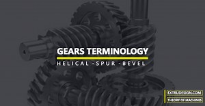 Gear Terminology: Terms Used in Gears - ExtruDesign
