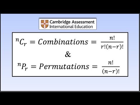 Statistics 1 | Permutation & Combination Questions - 2025