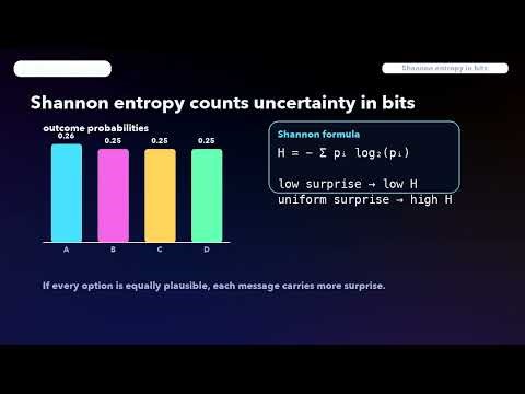 Entropy: The Price of Missing Information