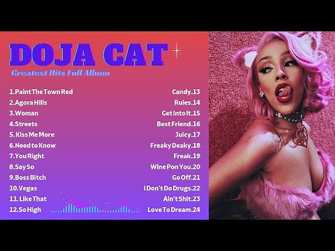 Doja Cat Songs Playlist 2025 | Doja Cat Mix Songs 2025🎧