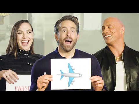 Ryan Reynolds, Gal Gadot & Dwayne Johnson Test How Well They Know Each Other | Vanity Fair Game Show