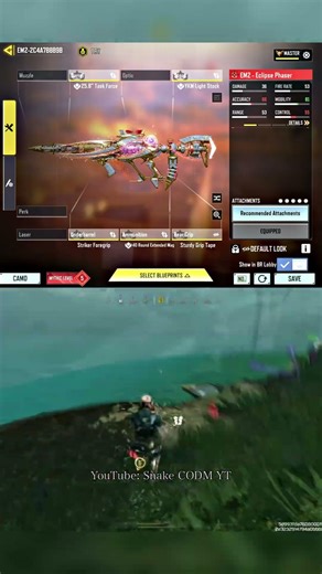 BR丨EM2 - Eclipse Phaser #cod #codm #SnakeCODMYT