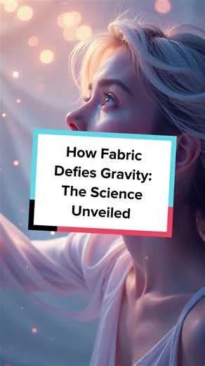 Ever wondered why some clothes flow so elegantly? Discover the science behind fabric movement and what makes draping mesmerizing. #Physics #Textiles #ScienceFacts #MaterialWorld #LearnSomethingNew