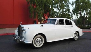 1956 Rolls Royce Limo - Los Angeles | Five Diamonds Limo