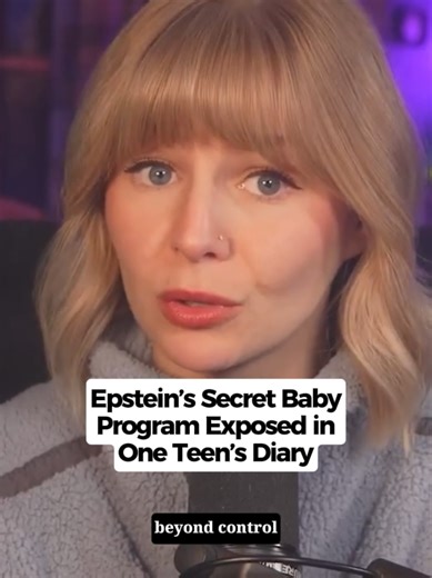 Epstein secret baby program exposed in one diary @Kris HC #epsteinfiles #epstein #kallmekris