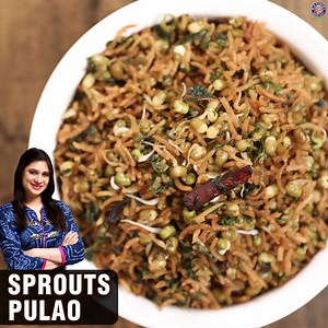 346K views · 5K reactions | Looking for a healthy and tasty recipe to include Sprouts in your everyday diet? Try this Sprouts Pulao recipe by Chef Ruchi Bharani and let us know how much you liked it. | Rajshri Food | Facebook