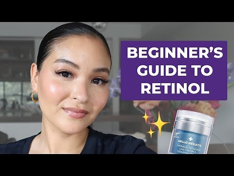 How to apply retinol properly