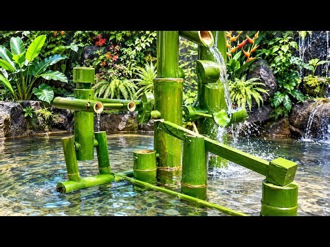 🔴 LIVE | Relaxation Water Bamboo 🌿💧 | Peaceful Water Sounds for Sleep, Relaxation & Meditation 13
