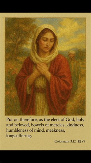 Colossians 3:12 KJV: Living with Compassion and Humility