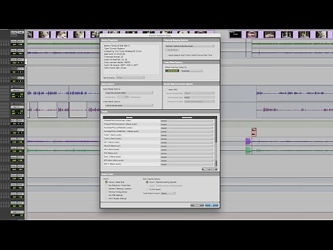 Pro Tools Import Session Data