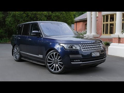 2017 Land Rover Range Rover Vogue SDV8 4.4lt T/Diesel SE 'NZ New'