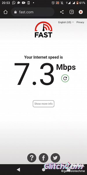 Test Your Internet Speed #genesistechme