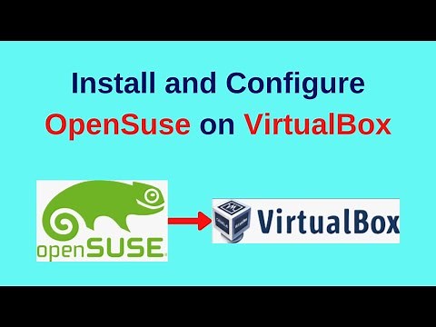 How to download and install OpenSuSe 15.5 in VirtualBox