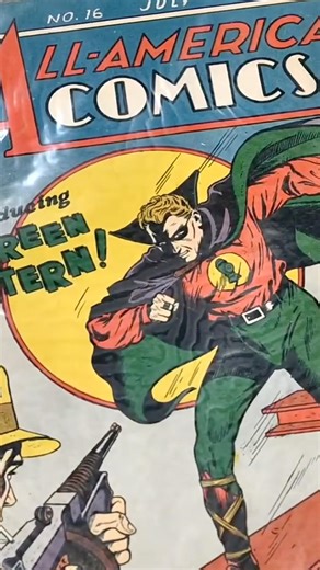 Learning about the Golden Age Green Lantern and its Hidden Comic Book Creators | Rare Comic Books