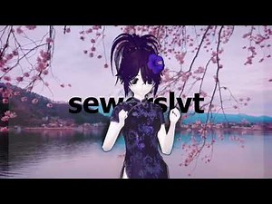 medium greenscreened Jvnko in cipao dancing under sakura in Japan with sewerslvt inlove track 1080p