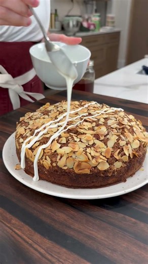 Honey Banana Coffee Cake