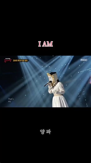 복면가왕 250 정체와 양파의 무대