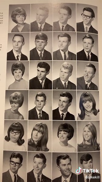 1960s High School Yearbook Memories