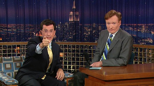 Stephen Colbert is very passionate about "The Lord Of The Rings." #ConanClassic | Team Coco