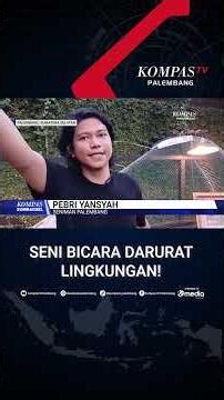 Saat Seniman Bicara Krisis, Bahaya Mikroplastik Diterjemahkan dalam Karya Instalasi