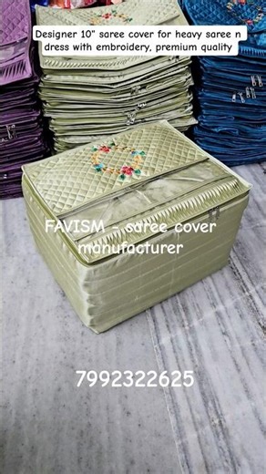 10" saree cover #saree #sareedraping #sareeblouse #sareelove #sareefashion #sareecollection #sarees