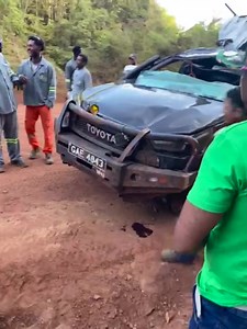 WATCH | Three injured in accident on the Linden/Lethem trail. More details in a subsequent report… | News Room