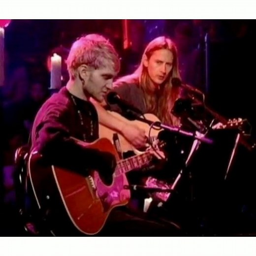 Layne Staley's Acoustic Guitar during the Best, Legendary Alice In Chains MTV Unplugged in 1996