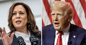 Harris has slight polling edge over Trump