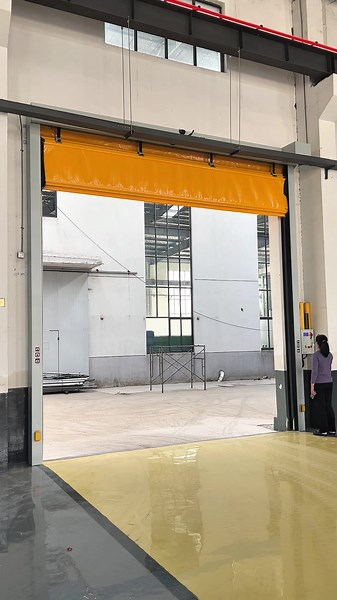 High Speed Stacking Doors for Industrial Applications