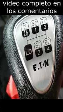 explaining how to operate a 13-speed transmission