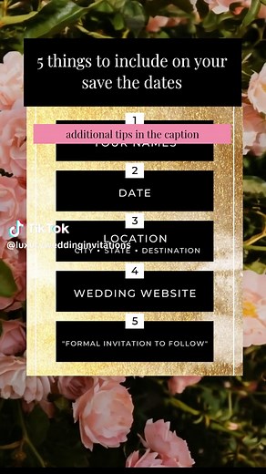 Create Perfect Save the Dates for Your Wedding