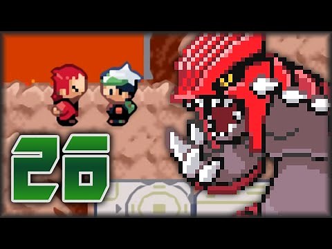 Guía Pokémon Esmeralda ~ Capítulo 26 | Groudon despierta! Guarida Magma/Aqua & Master Ball
