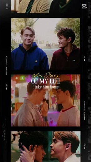 The story of my life- Heartstopper #heartstopper #nicknelson #charliespring #nickandcharlie