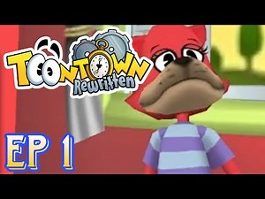 Introducing the Game! [Toontown Rewritten] Episode 1 - Playthrough