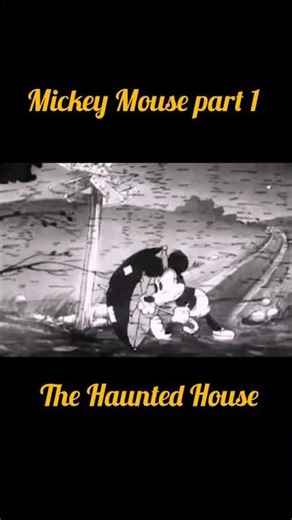Mickey Mouse The Haunted House part 1 #MickeyMouse #TheHauntedHouse #Disney #ClassicDisney
