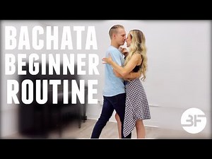 Bachata Dance Combinations for Beginners | Bachata Beginner Routine Tutorial