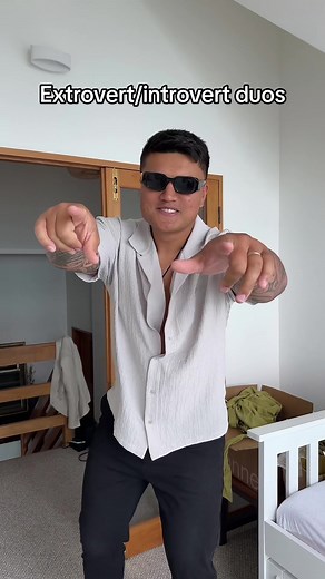 Exploring Extravert and Introvert Dance Duos