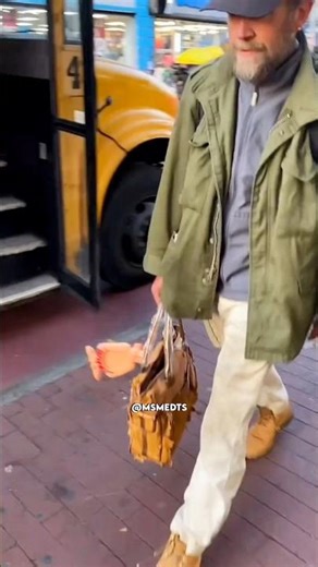 Crazy bus driver throws passenger 😳 #shorts #busdriver