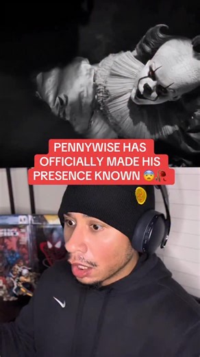 21K views · 111 reactions | The backstory of IT disguising himself as Pennywise, Mrs. Kersh’s dad, is so interesting also him eating that girl and her still believing that’s her dad is CRAZY  #pennywise #itwelcometoderry #stephenking #reaction #horror #briggonator | Marc Anthony Briggs | Facebook