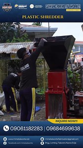 806 reactions · 398 shares | Manuod at makaisip ng mga bagong produkto. #EcoFriendly #ProudPinoy #DiskartengPinoy #SustainableLiving #GawangPinoy #SupportLocal #ProudlyPinoy #Negosyo #TangkilikinAngSarilingAtin #BusinessSolutions #SustainableFarming #supportlocal #kalikasan #tatakpinoygawangpinoy #Shredder | RM METAL WORKS | Facebook