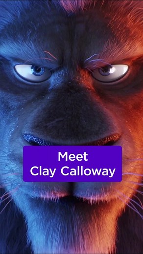 Loner by day, rockstar by night. 🎸 Meet Clay Calloway, voiced by @u2’s Bono in #Sing2