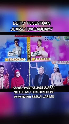 Detik Penobatan Juara 1 D'ACADEMY7