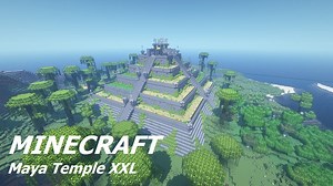 Maya Temple XXL Minecraft Map